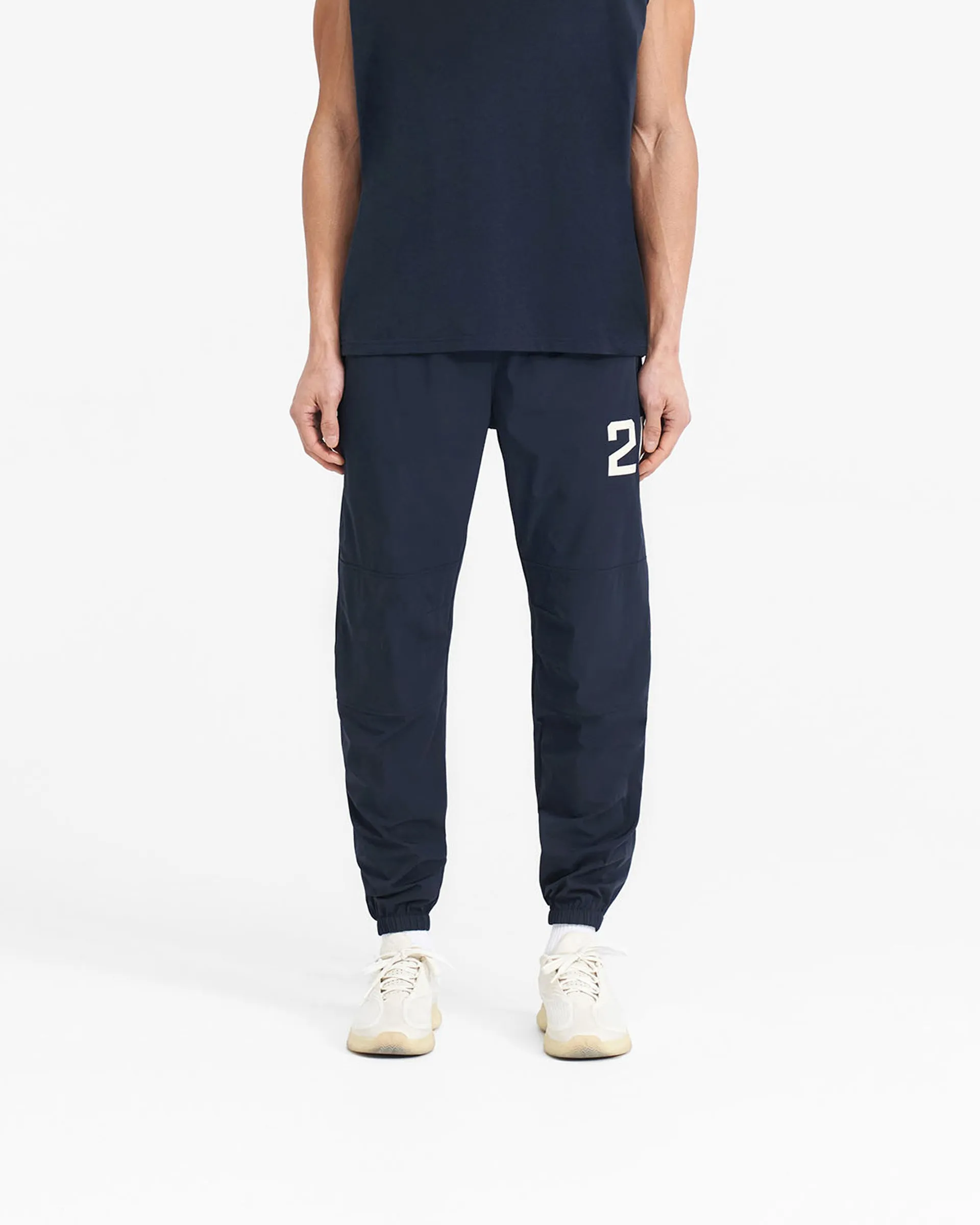 247 Training Pant - Navy No Sagging Modern Design