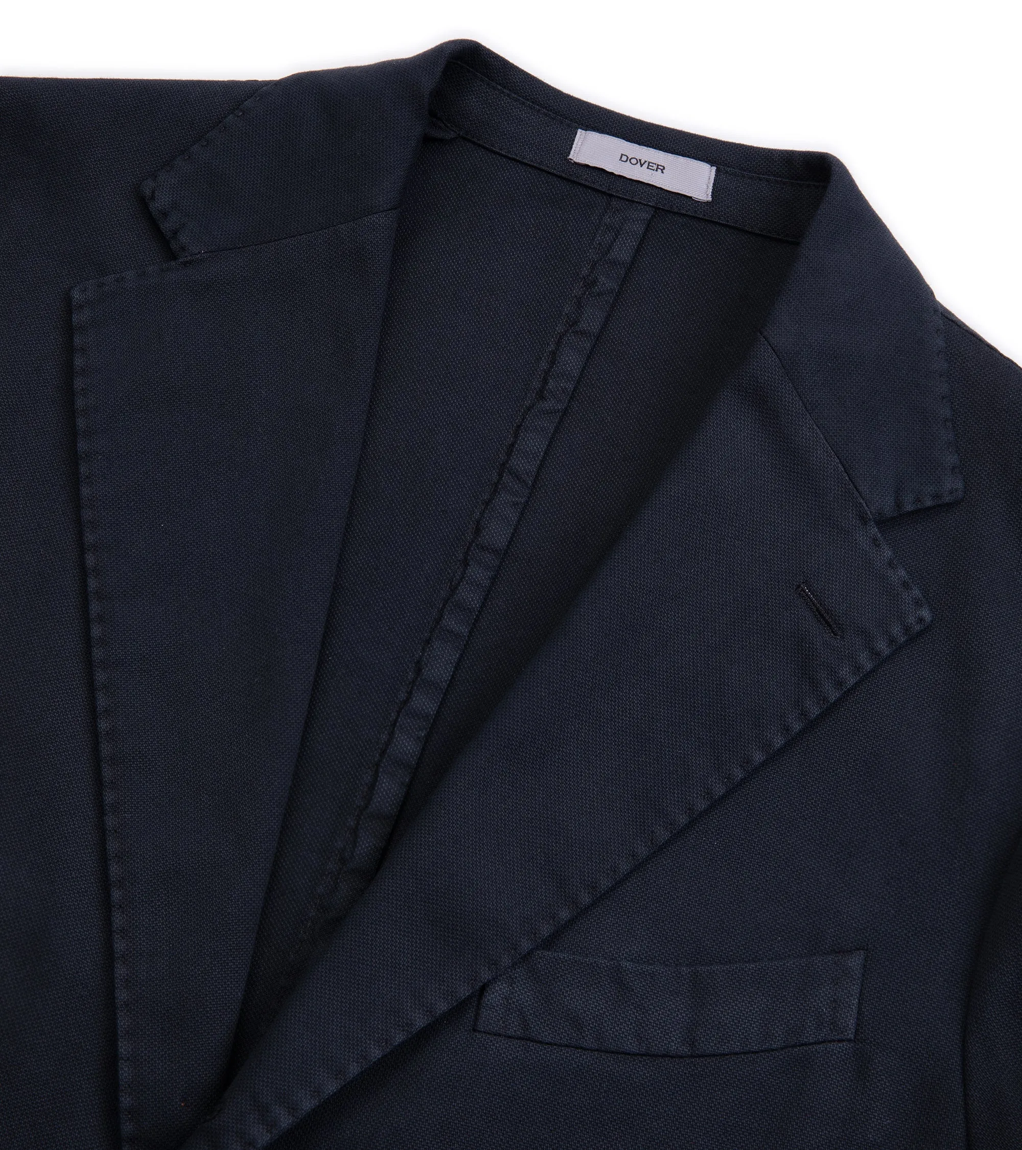 abrasion resistant coating Go Anywhere Wear Boglioli for Trunk Cotton Pique K Jacket: Navy