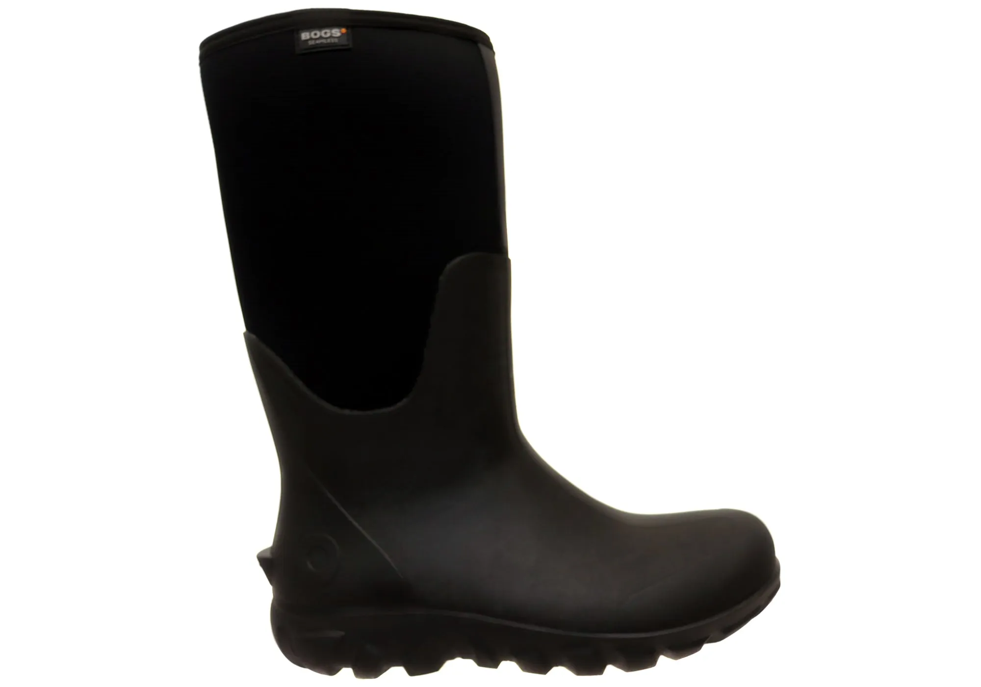 Bogs Mens Classic II Tall General Purpose Work Boots Textile Lining Comfort Ankle