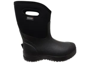 Bogs Mens Classic Ultra Mid Comfortable Gumboots Insulated Night Travel
