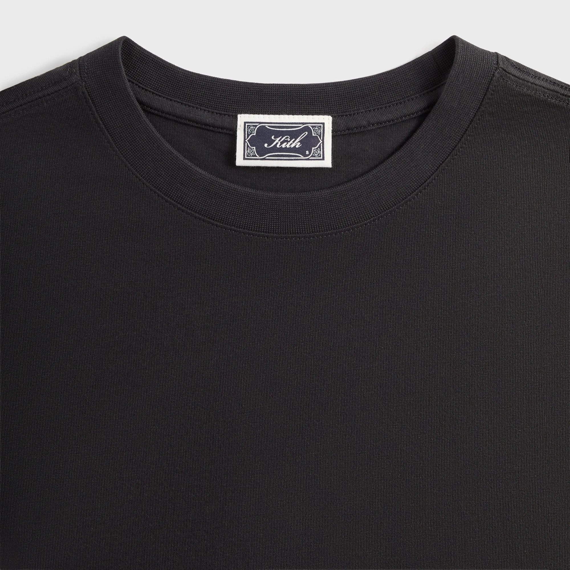 Kith Alex II Boxy Tee - Black Sporty Fashion