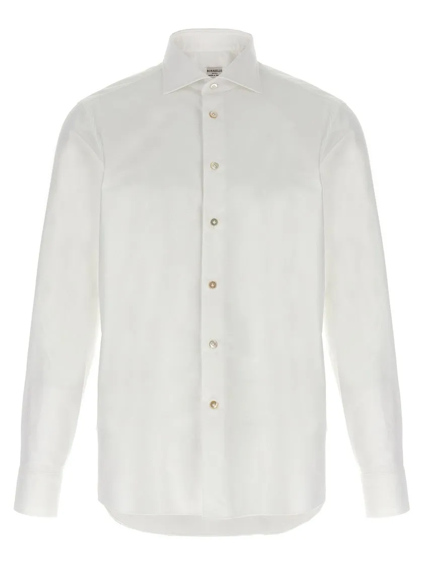 Mesh Insert Marechiaro' Shirt