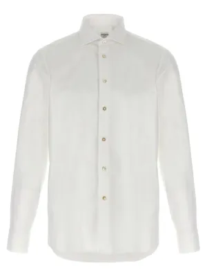 Mesh Insert Marechiaro' Shirt