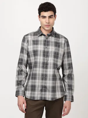 Men Checked Full Sleeve Cotton Shirt Youthful Appeal vacation wear