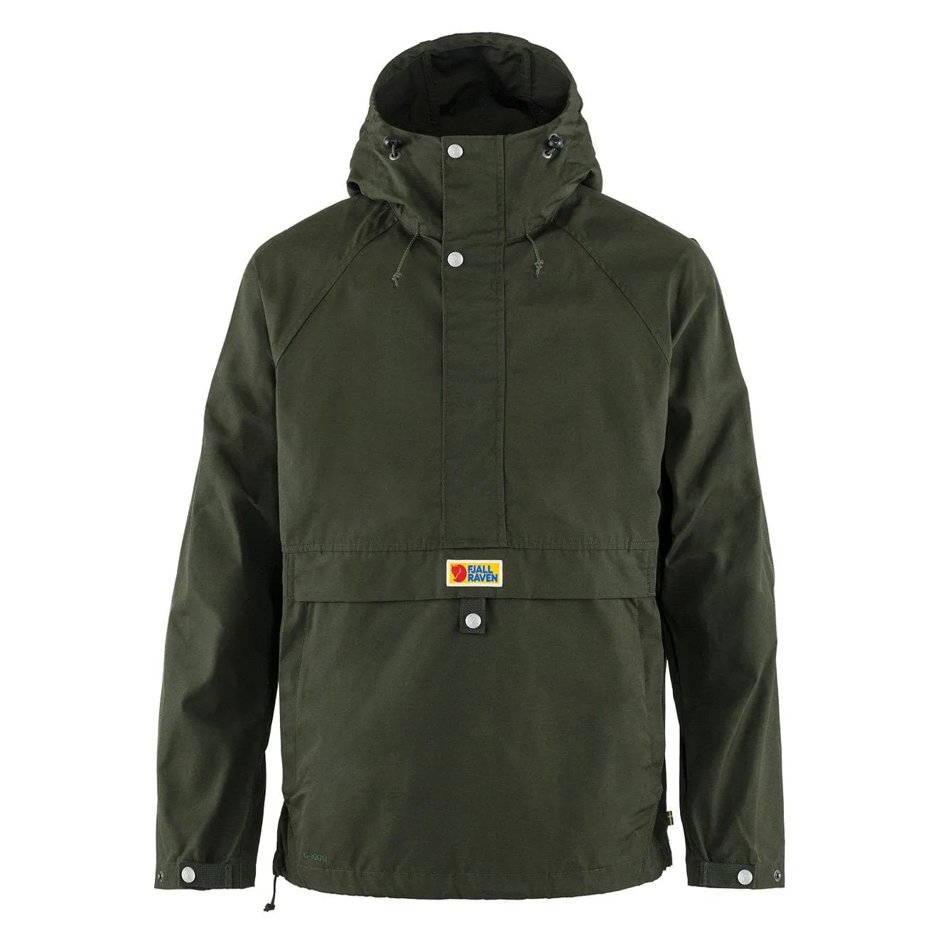 Modern Layers Fjallraven Vardag Anorak Deep Forest