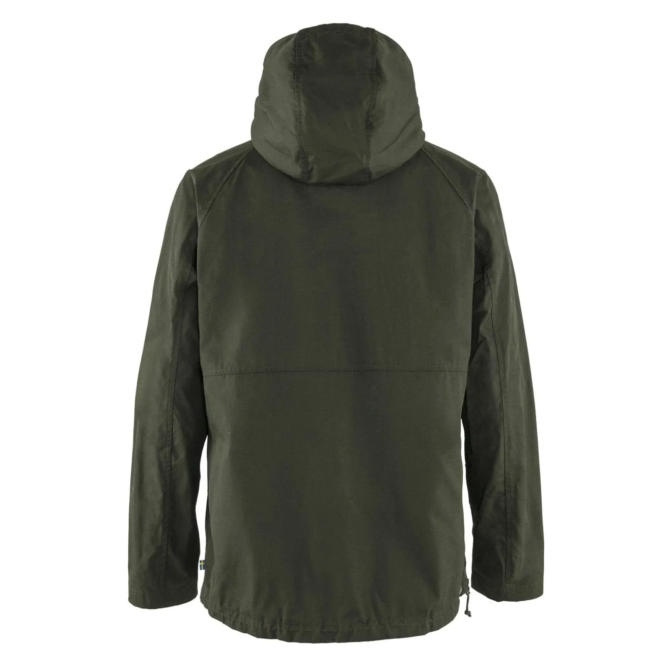 Fjallraven Vardag Anorak Deep Forest Simple Layers