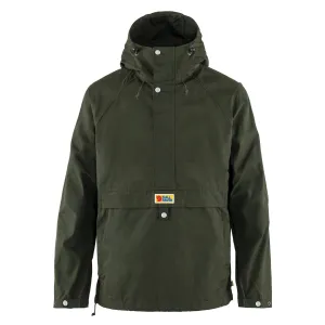 Fjallraven Vardag Anorak Deep Forest LowProfileStitching