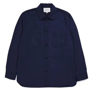 Durable Thread Construction Norse Projects Ulrik Eco-Dye Jacket Lava Dye
