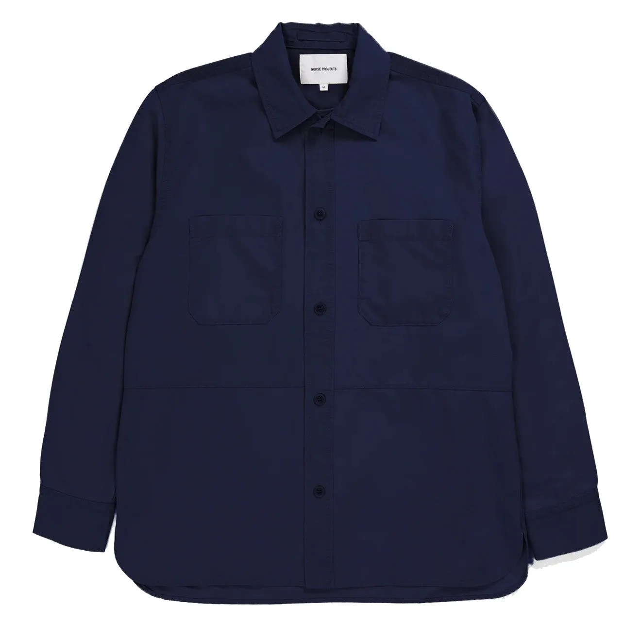 Norse Projects Ulrik Eco-Dye Jacket Lava Dye Relaxed Wear