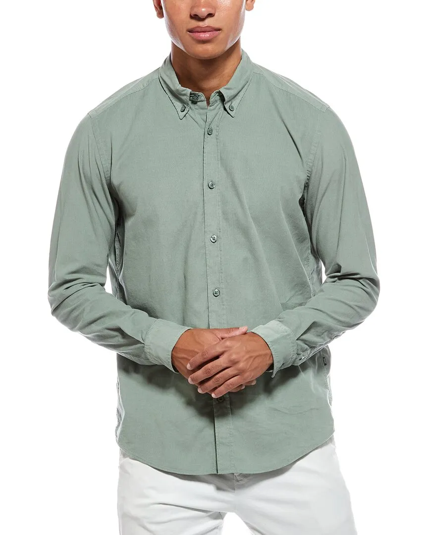 BOSS Hugo Boss Baby Corduroy Shirt Thermoregulating Layer Breathable Layer