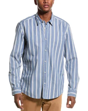 BOSS Hugo Boss Liam Regular Fit Shirt Smooth Texture