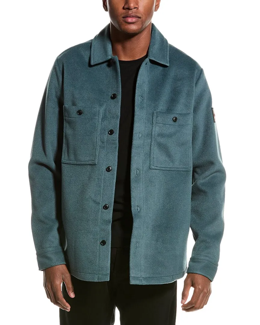 BOSS Hugo Boss Locky Shirt Jacket Fashion Statement