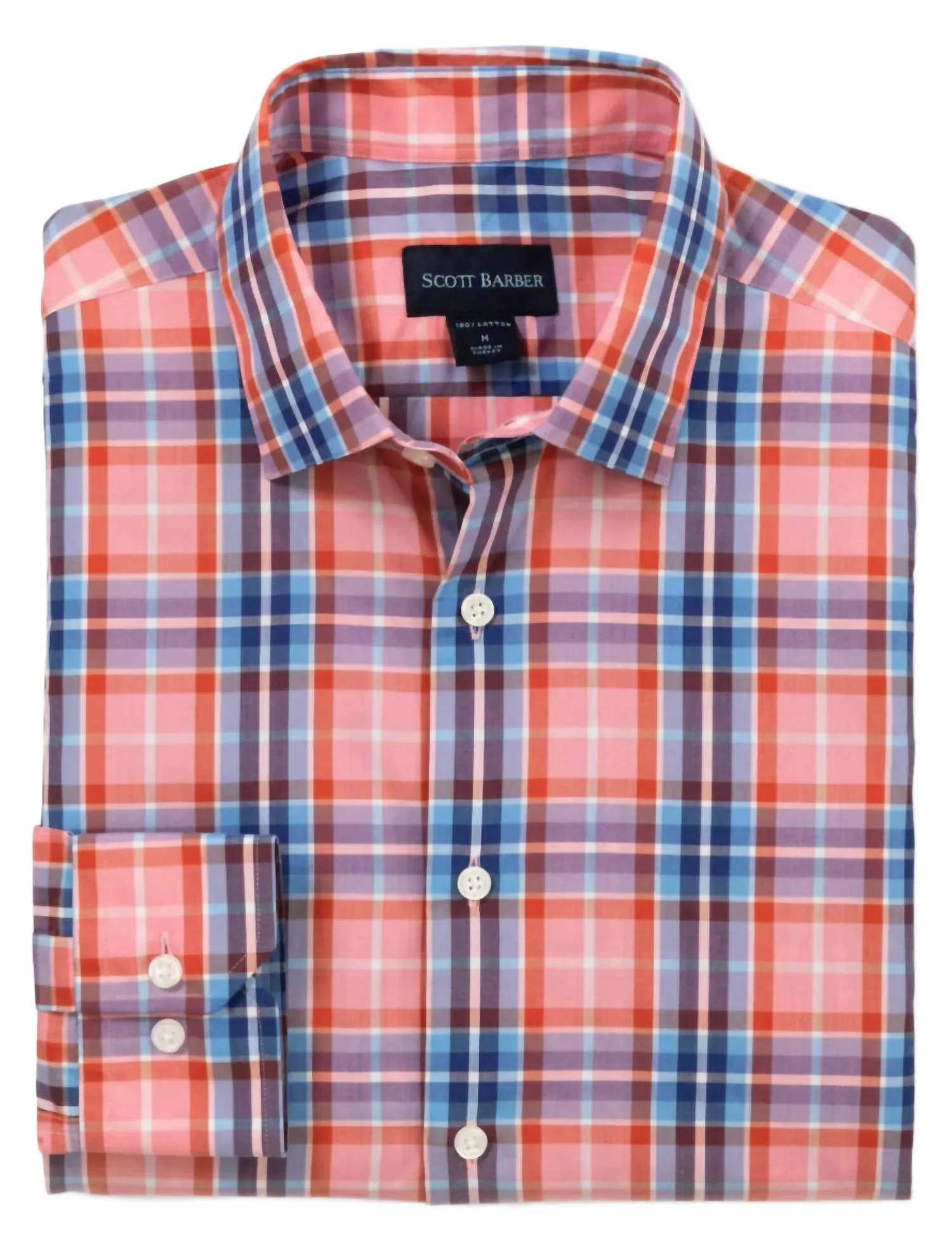 Men's Your Weekend Plaid Wrinkle-Free Urban Style