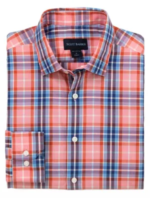 Men's Your Weekend Plaid Wrinkle-Free Urban Style