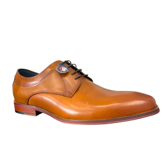 Perfect Form Midday Comfort Bowe & Bootmakers Mens Shoe Goretti Liberty Whiskey