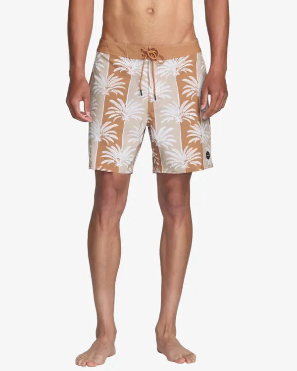 RVCA Mens Boardshorts Down Right 17" Golf shorts Quick Adjust Fit