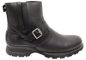 Ultimate Durability Sleek Construction Bradok Flint Mens Comfortable Leather Boots Made In Brazil