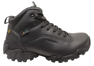 Cushioned Step Weekend Wanderer Bradok Krakatoa Mid Mens Comfort Leather Hiking Boots Made In Brazil
