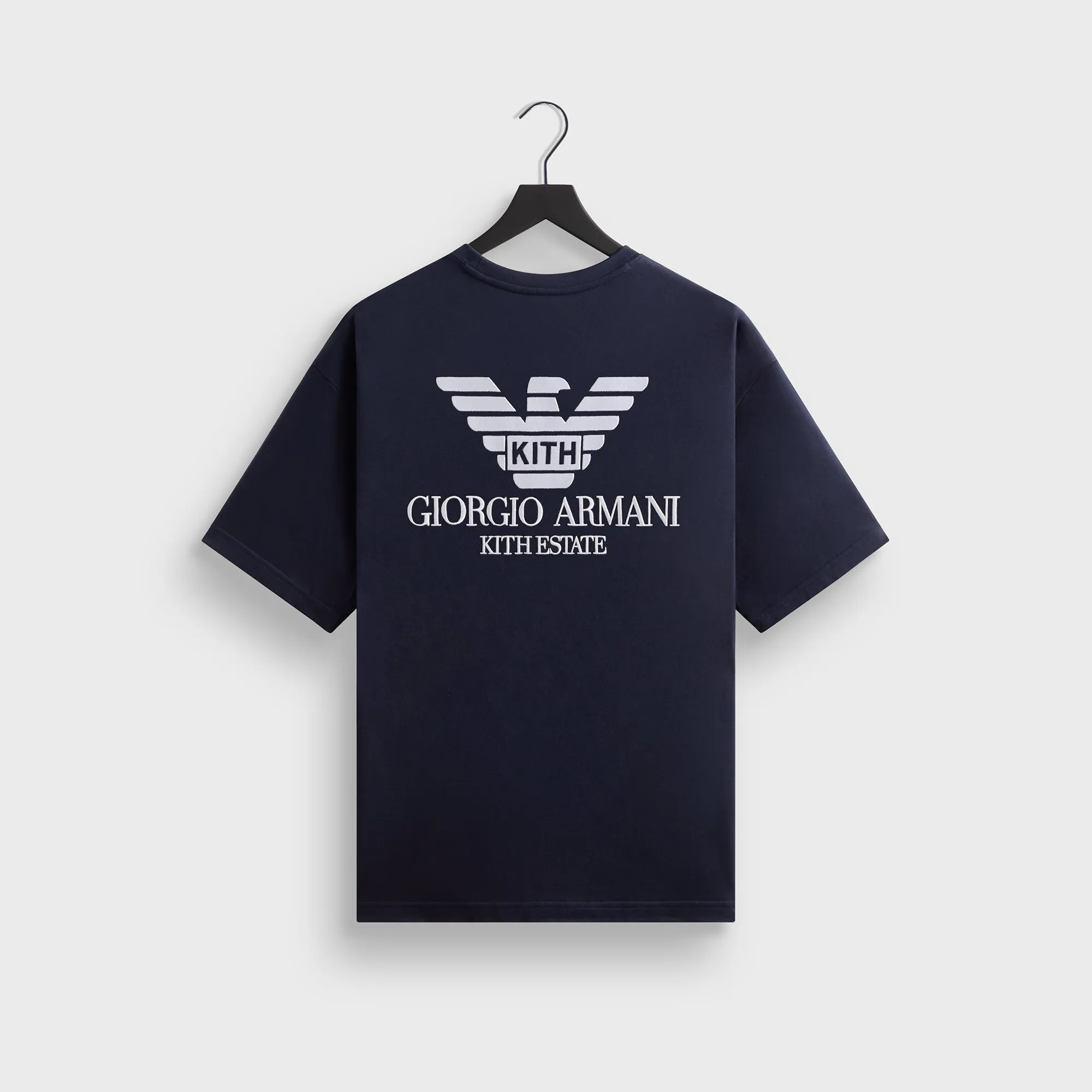 Everyday Top Travel Friendly Giorgio Armani & Kith Tee - Nocturnal