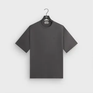 AntiPillingTreatment Kith Sueded Jersey Bishop Tee - Hematite