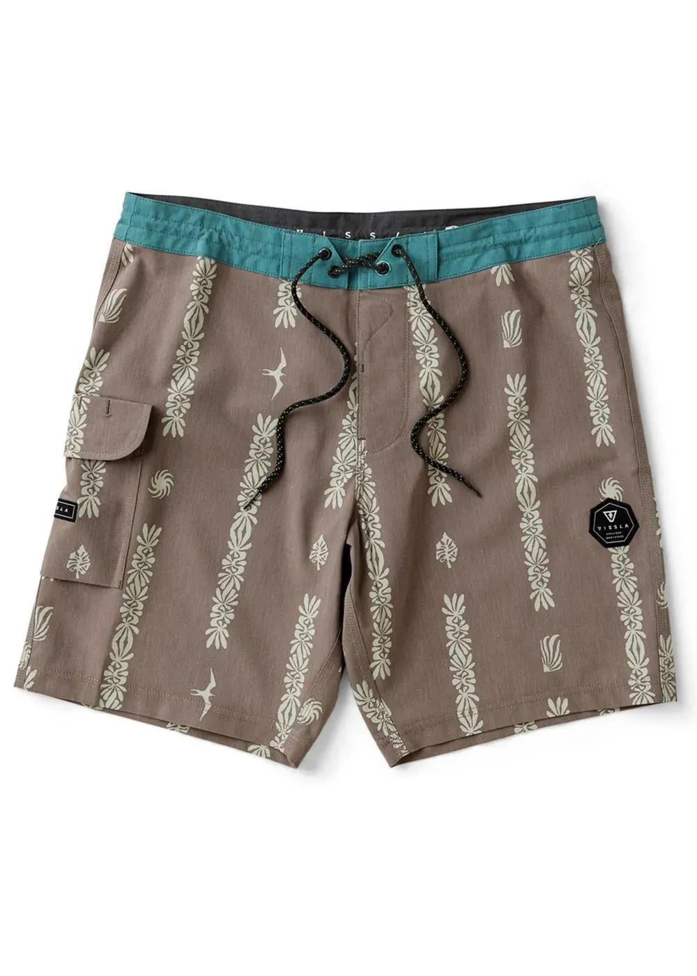 swimming accessory Vissla Mens Boardshorts Pelago 18.5"