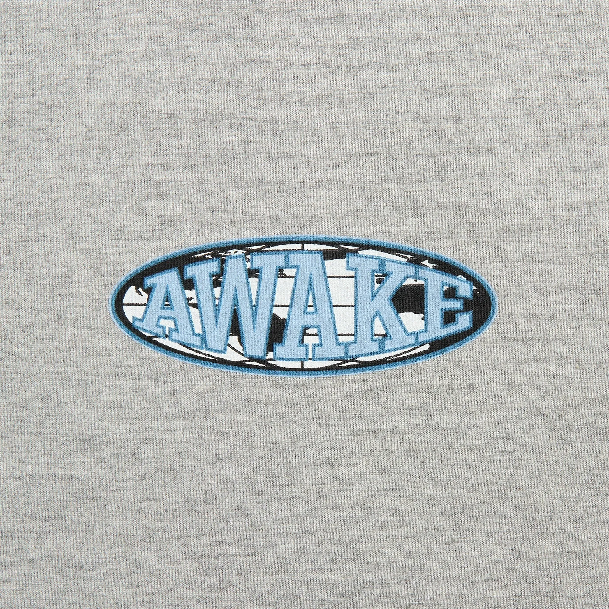 Comfy Movement Awake NY Les Everyday Tee - Heather Grey