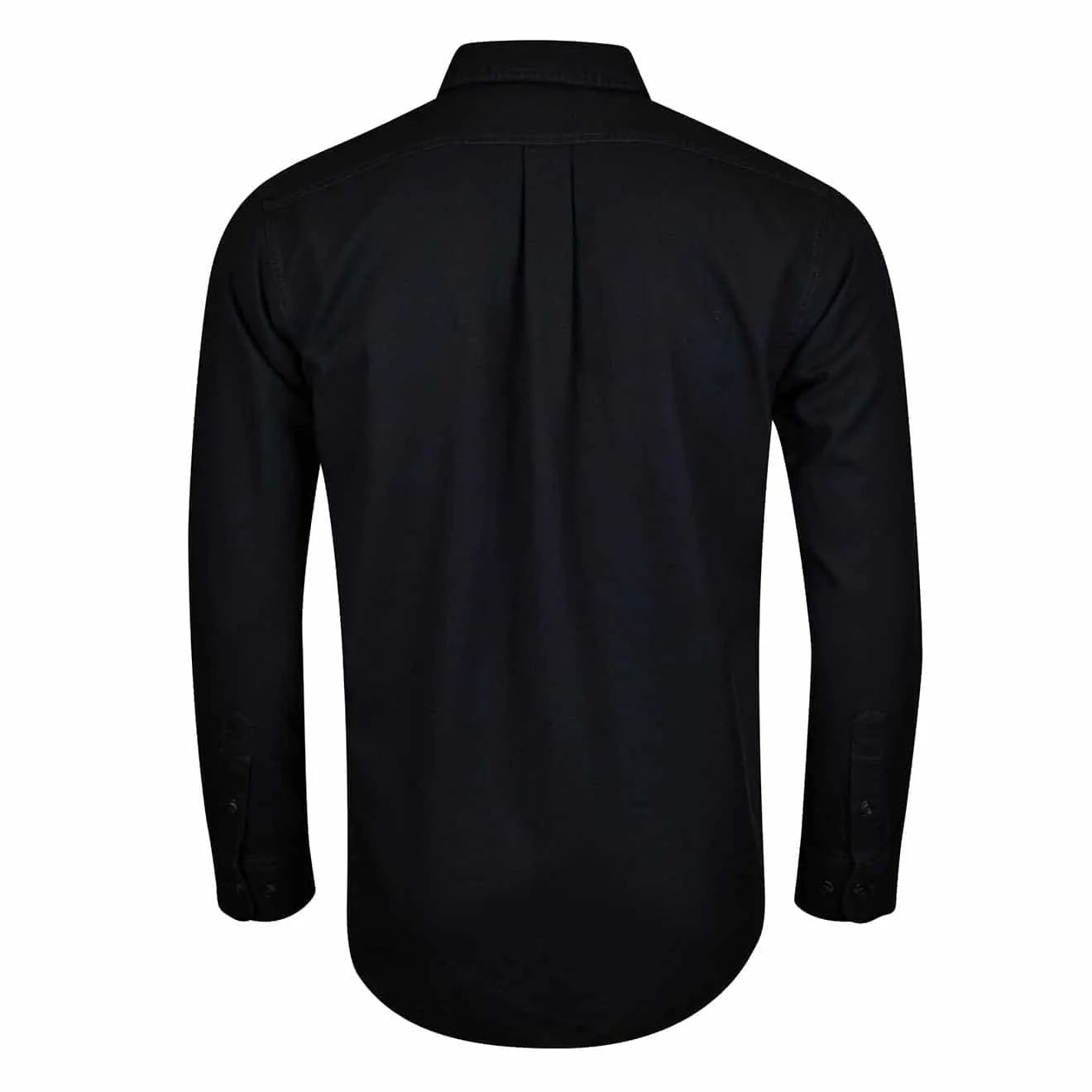 Filson Lightweight Alaskan Guide Shirt Midnight Navy Double Stitched Hems