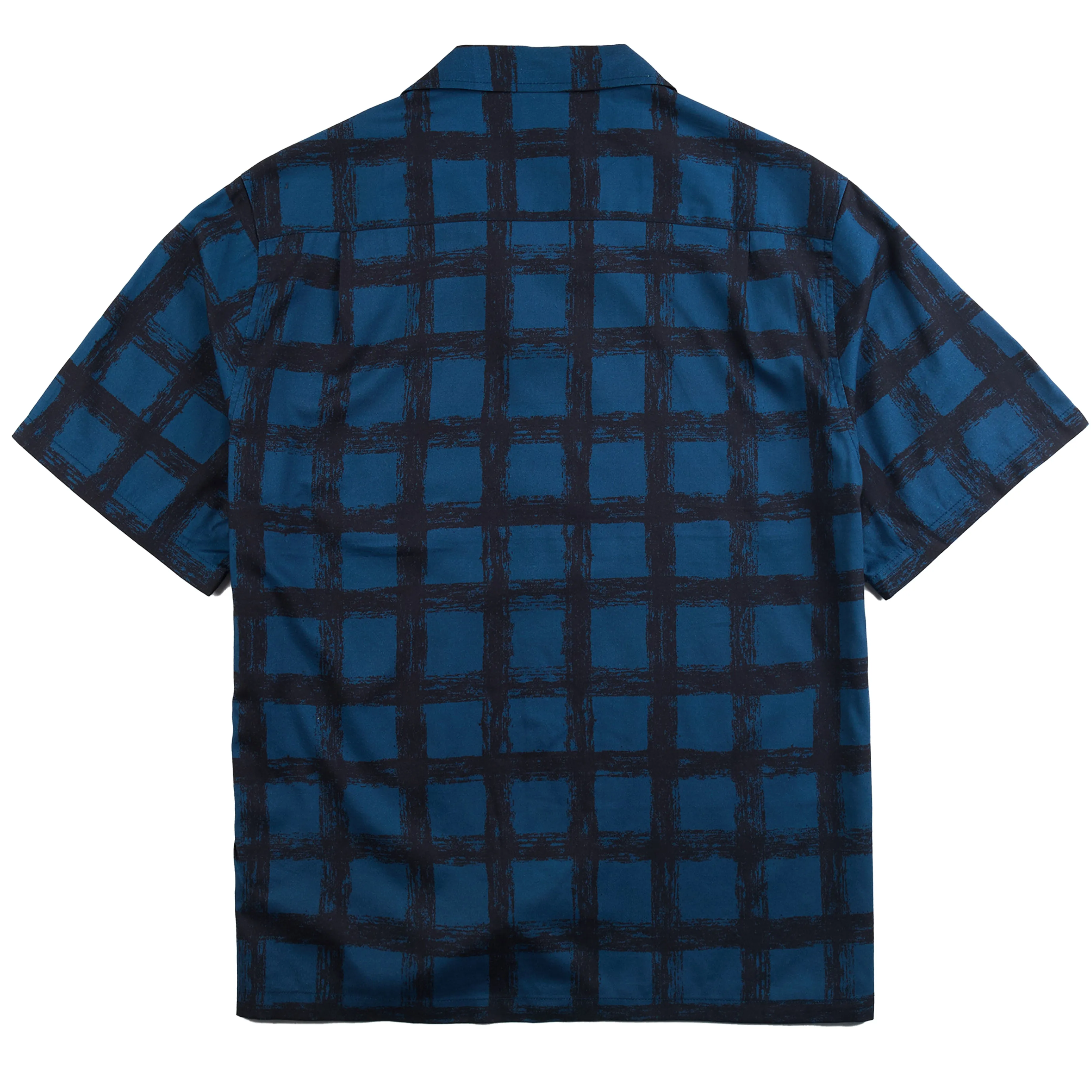 Hooded Option Checkered Look Gramicci Checkerd Rayon Shirt Midnight