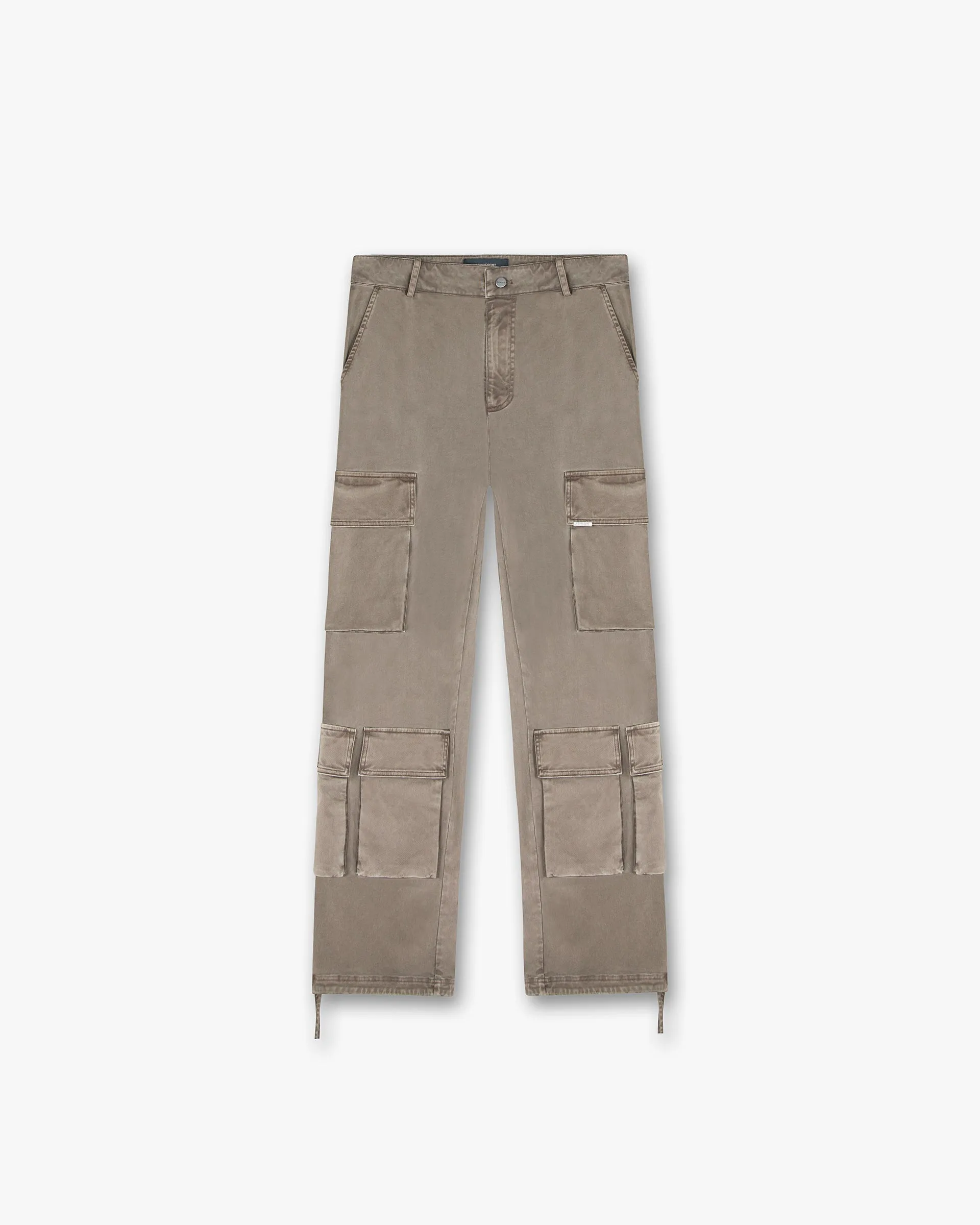 Lightweight Feel Baggy Cargo Pant - Dawn
