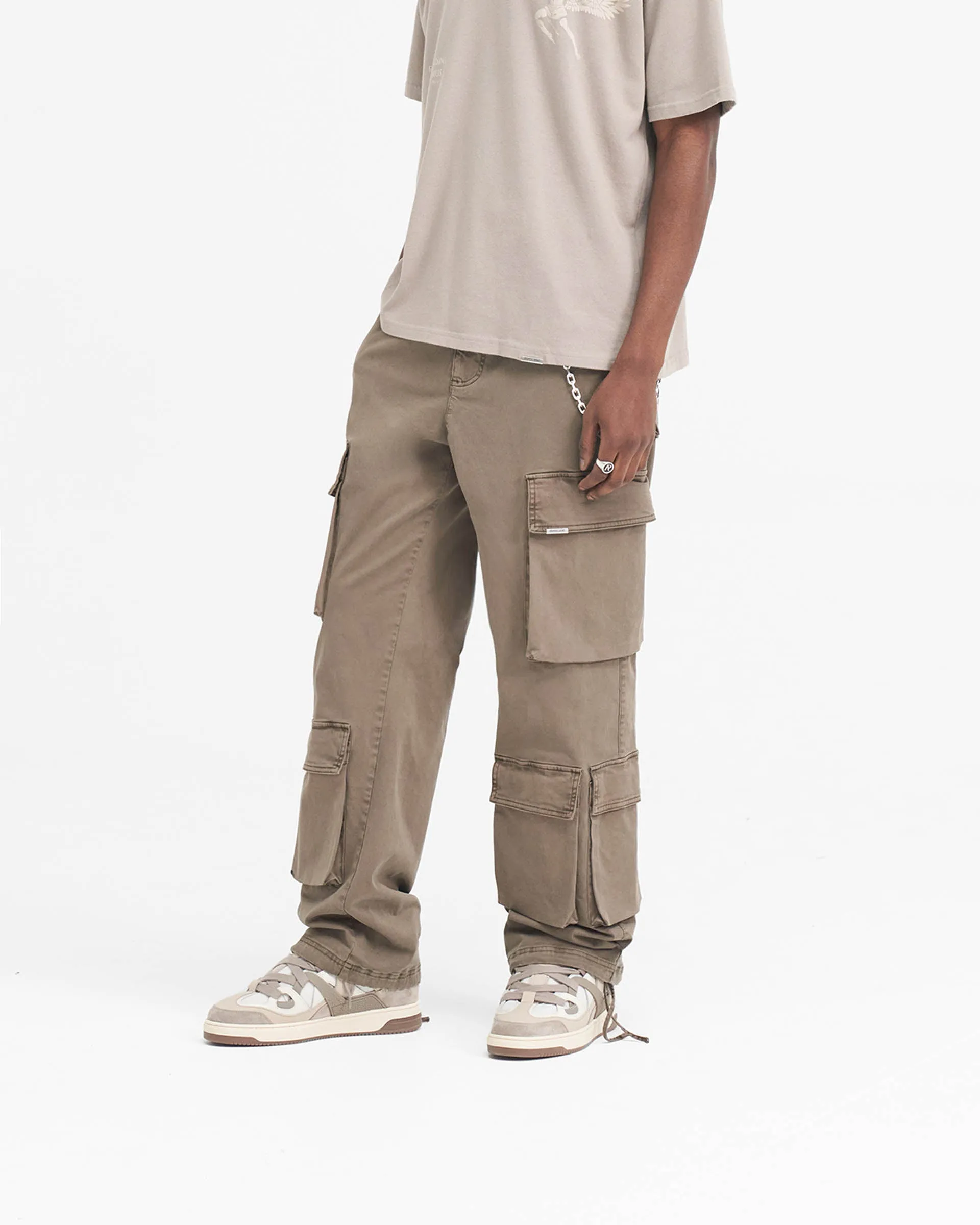 Essential Fit Breathable Wearable Baggy Cargo Pant - Dawn