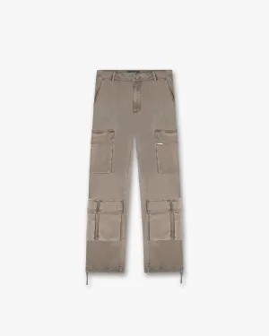 Lightweight Feel Baggy Cargo Pant - Dawn