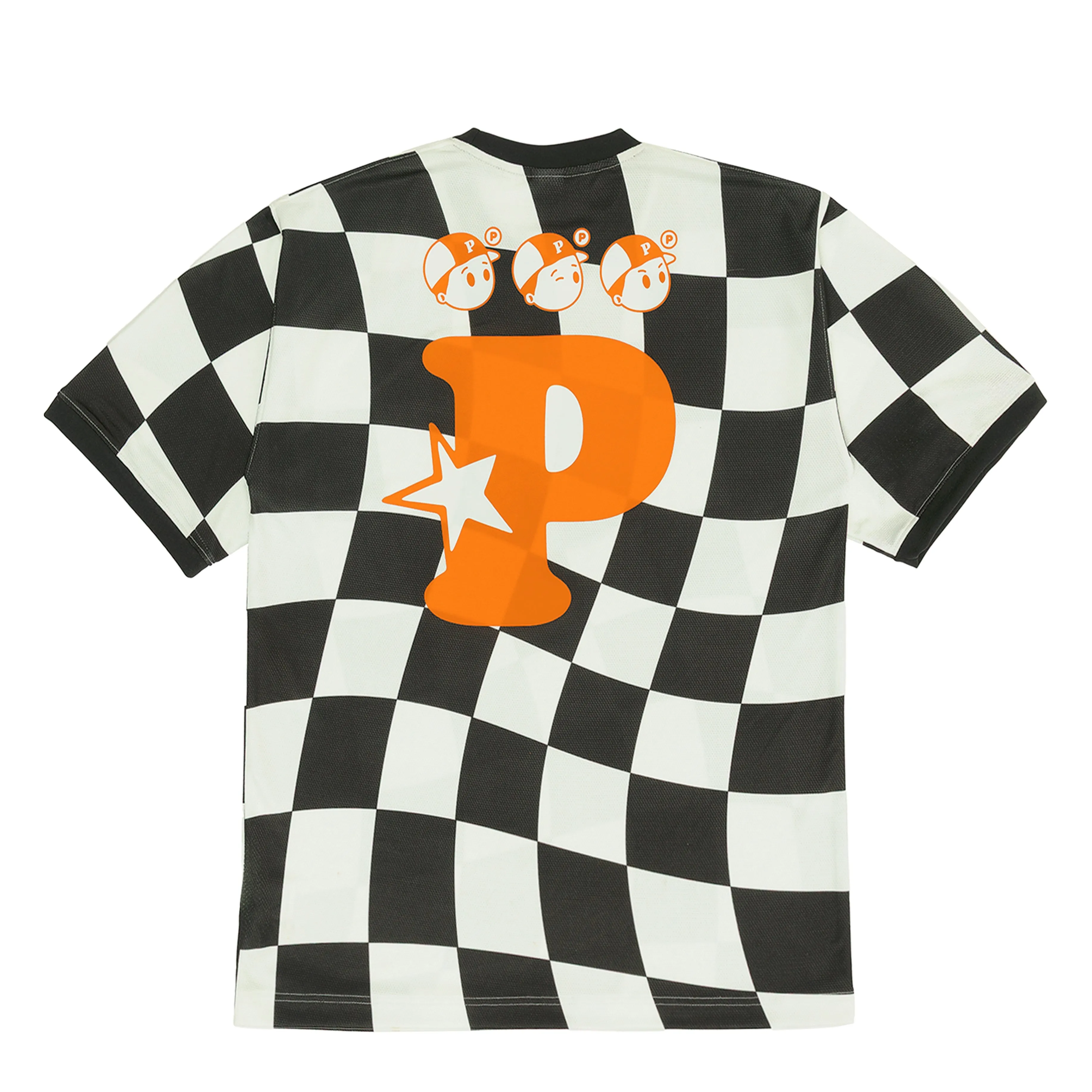 Casual Design Fit Pawa Speed Sports Racing Football Shirt Multi