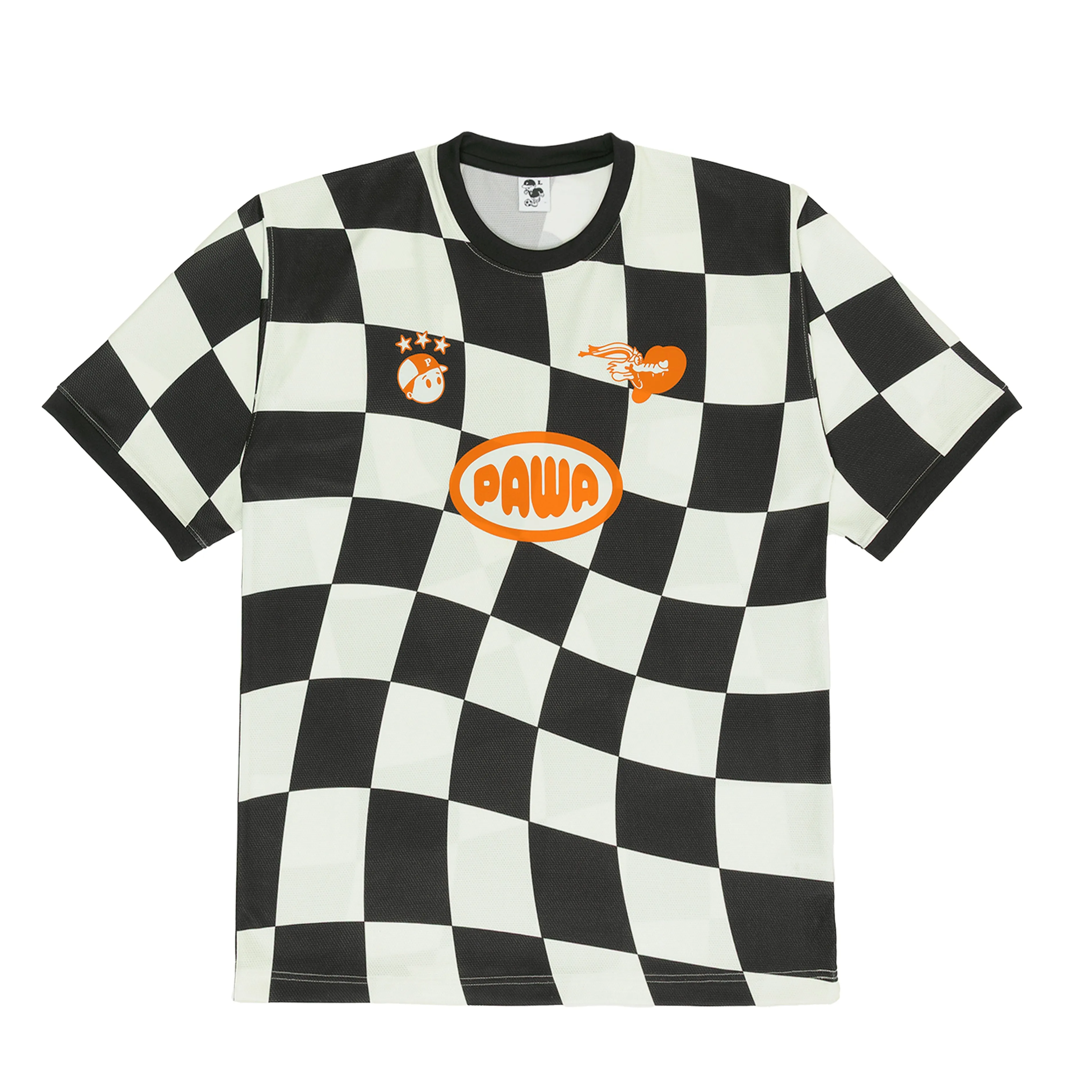 Minimal Layers Lightweight Fabric Pawa Speed Sports Racing Football Shirt Multi