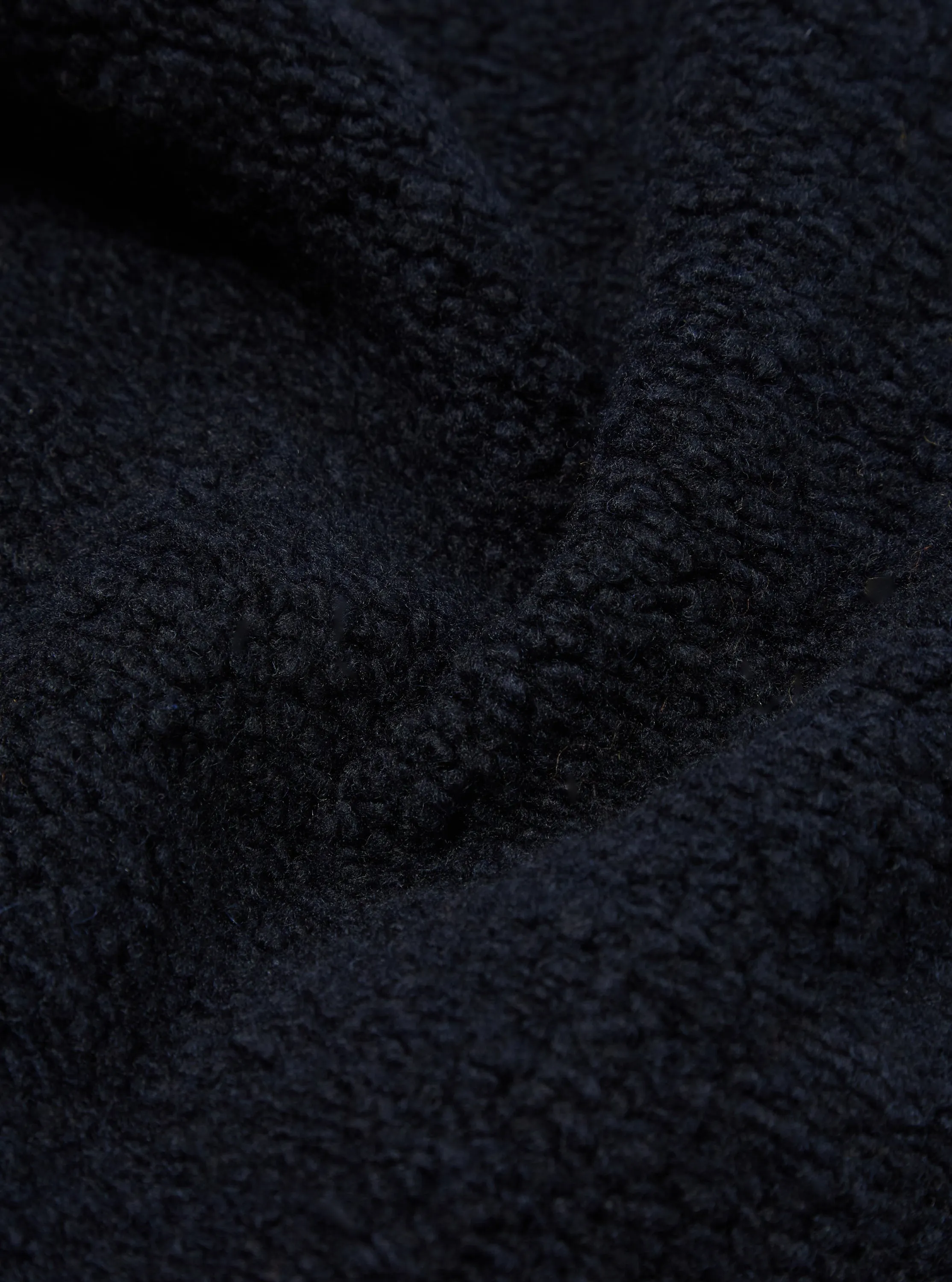 Stowable Hood Quick Dry Fabric Universal Works Lancaster Gilet Alvar Fleece Navy