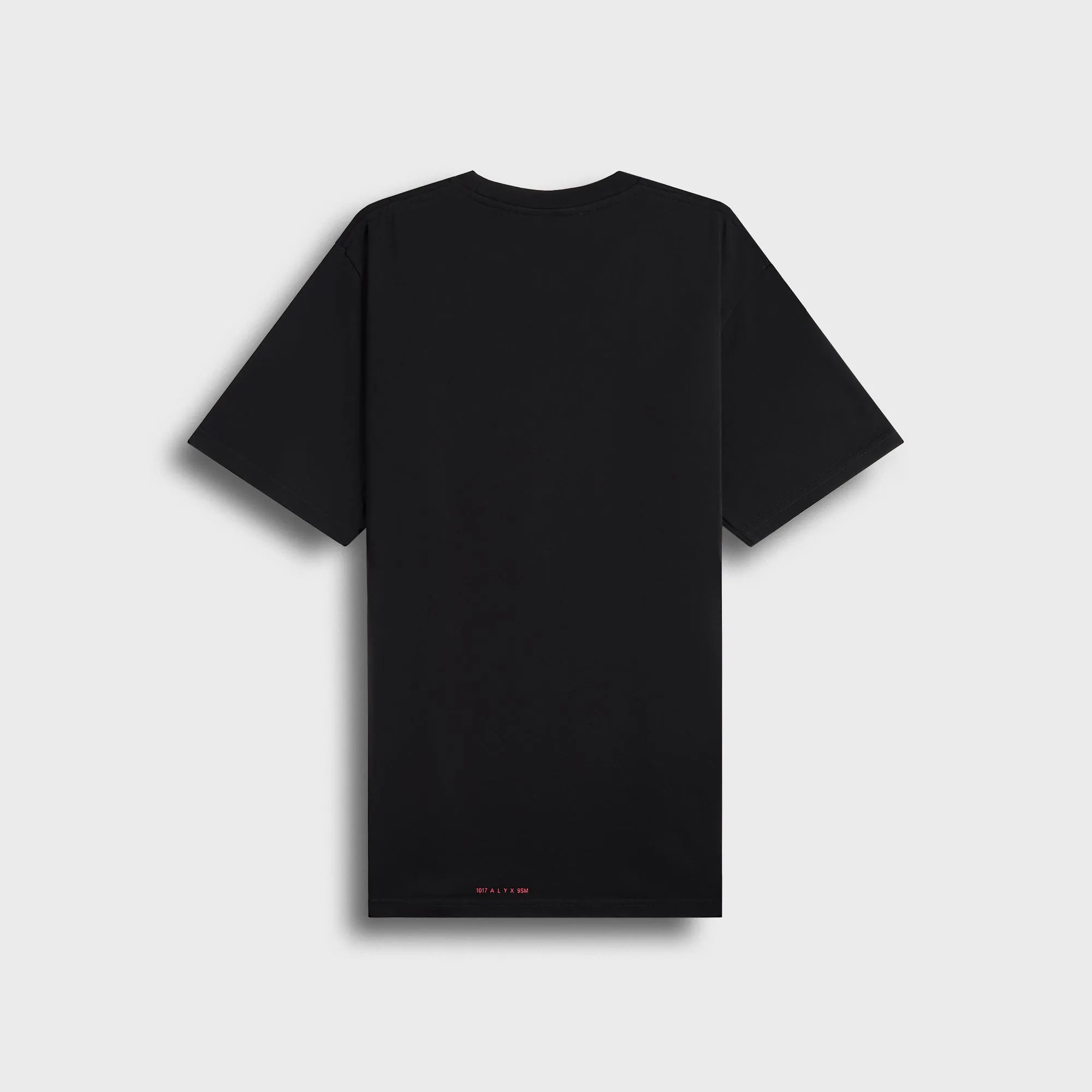 1017 ALYX 9SM Angel Tee - Black Boat Neck