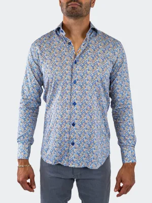 Einstein Symbol22 Blue Reinforced Hems