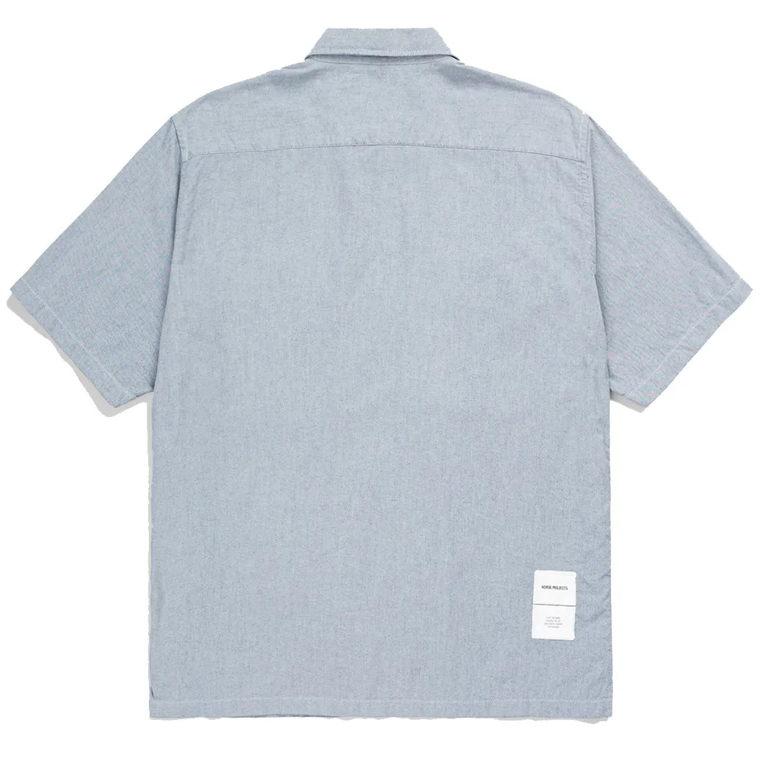Norse Projects Ivan Cordura Tab Series SS Shirt Navy Active Wear