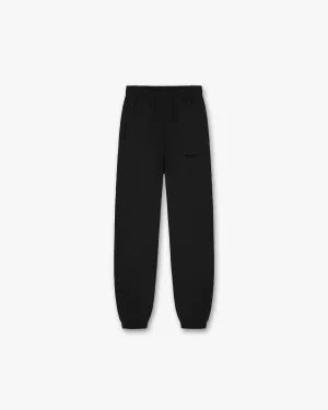 TearResistantMaterial Laser cut Represent Owners Club Flocked Sweatpant - Black