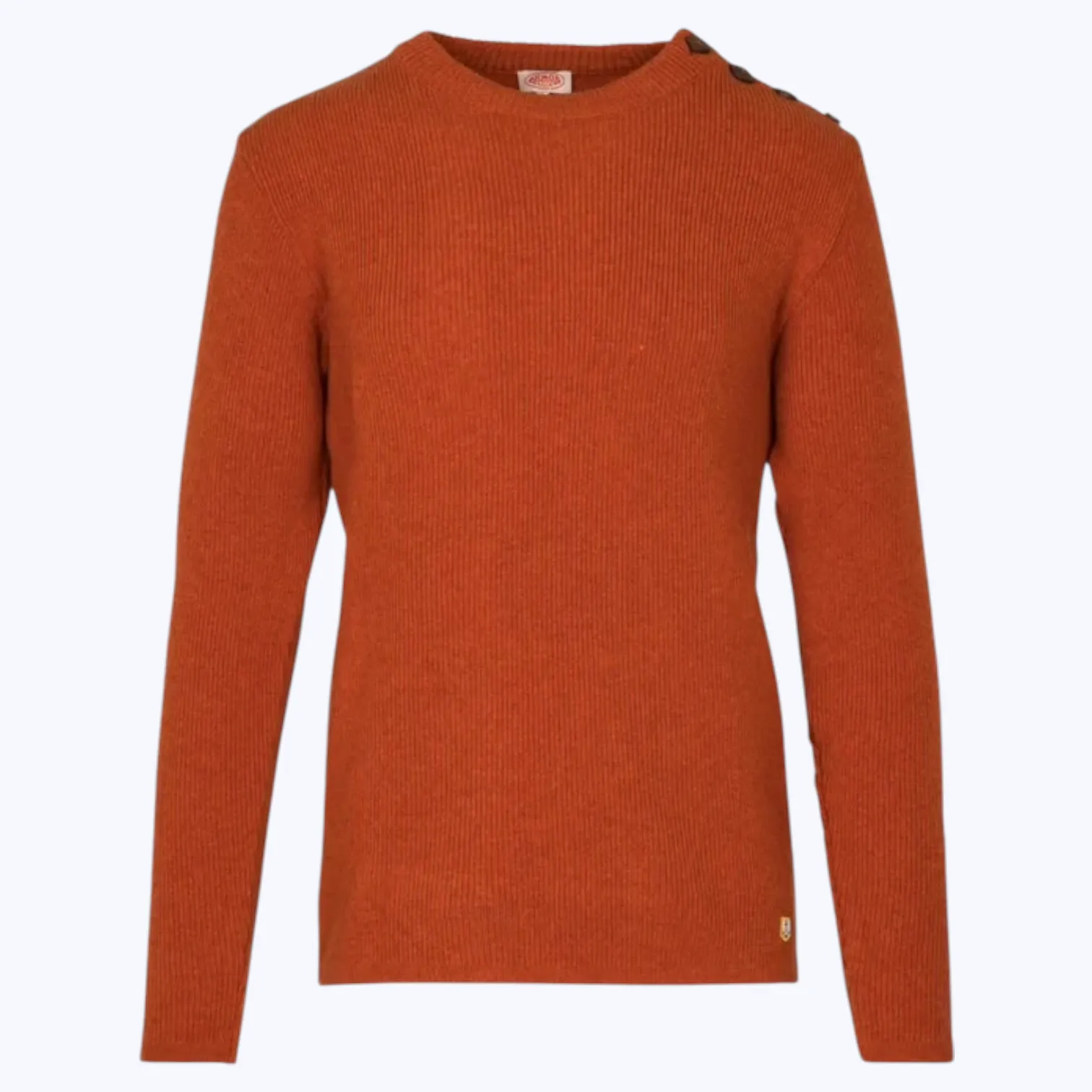 CompactPackability AntiPilling Surface Armor Lux Heritage Sailor Sweater Paprika