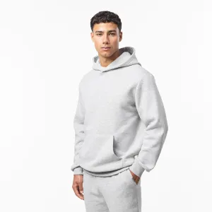 Relaxed Fit Hoodie | Grey Marl suitable for holidays