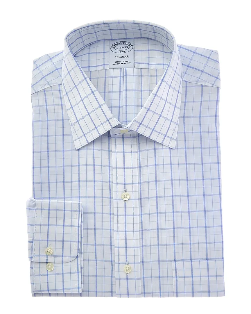 Chill Layer Brooks Brothers Regular Fit Dress Shirt
