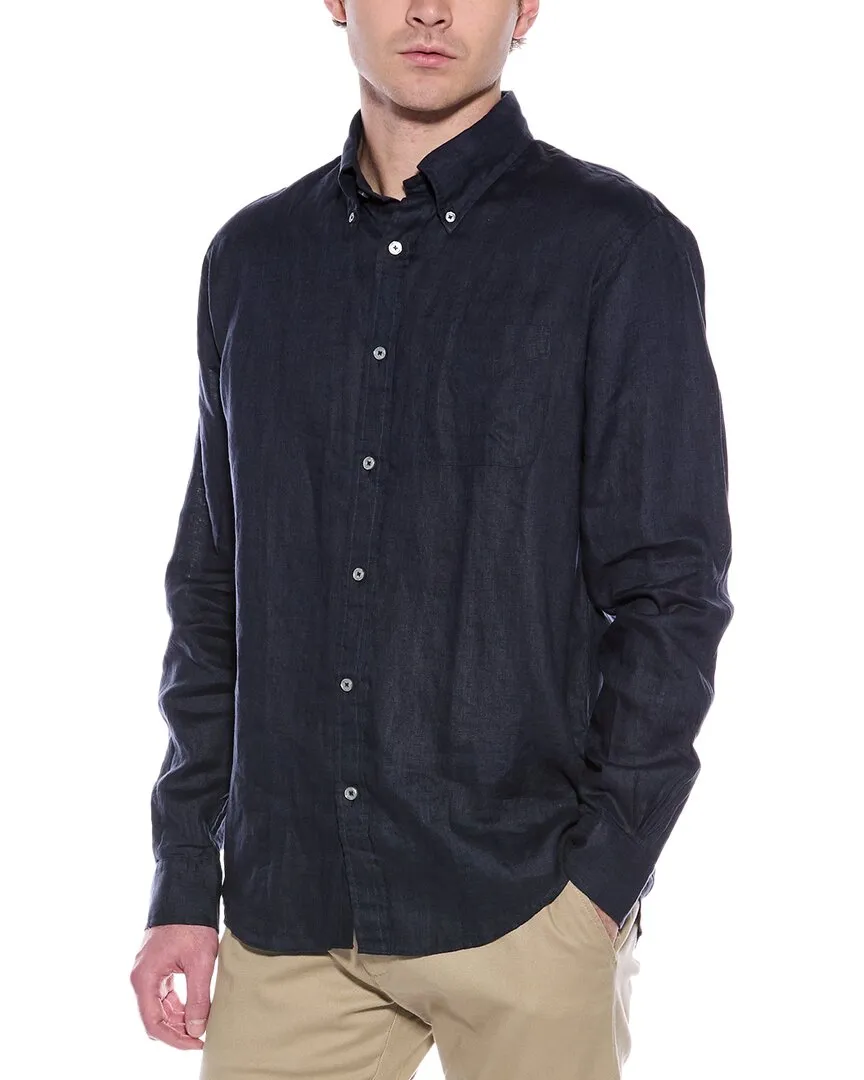 Perfect Wear Brooks Brothers Regular Fit Linen Shirt