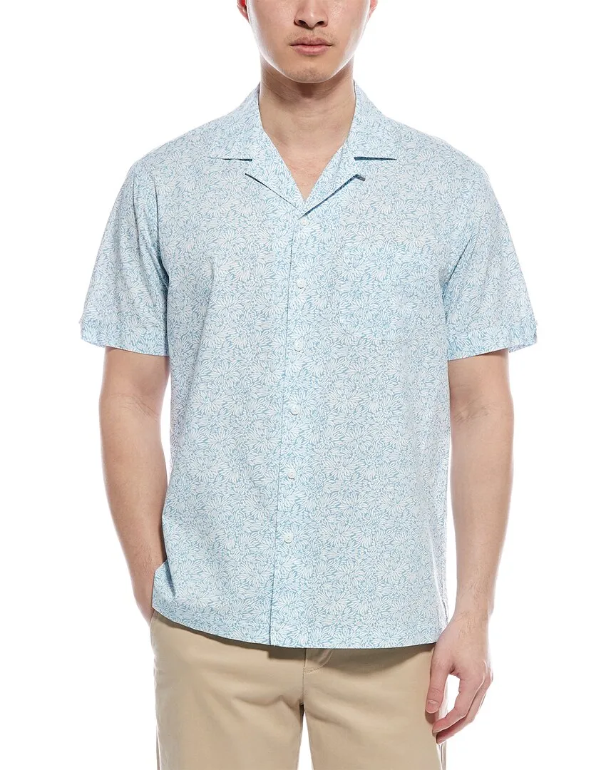 Abrasion Resistant Edging Inner Layer Brooks Brothers Regular Fit Poplin Shirt