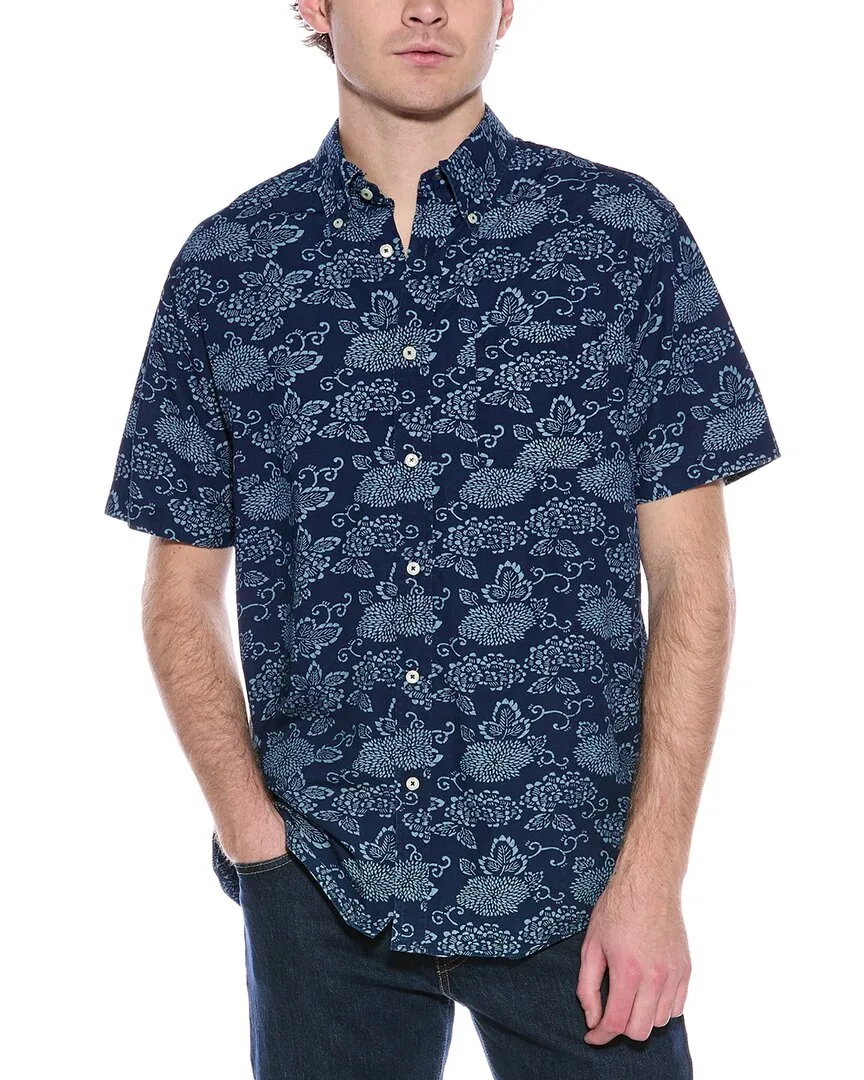 Wrinkle Resistant Finish Urban Comfort Brooks Brothers Regular Fit Shirt