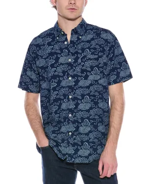 Wrinkle Resistant Finish Urban Comfort Brooks Brothers Regular Fit Shirt