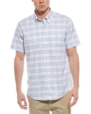 Brooks Brothers Shirt color block wrinkle free