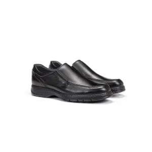 Fluchos Mens Shoe 9144 Crono Black Business Setting Quick Return