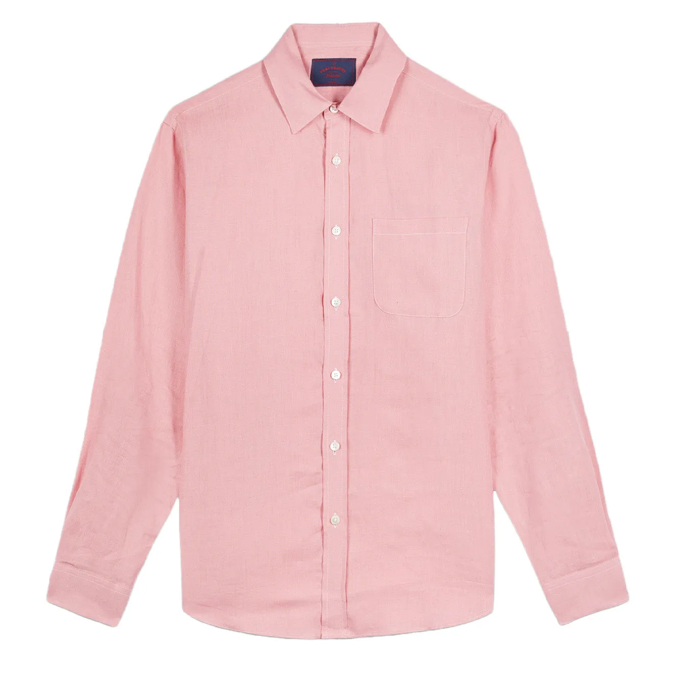 Portuguese Flannel Linen Rose Smart Appearance