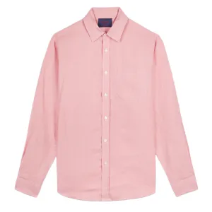 Portuguese Flannel Linen Rose Smart Appearance