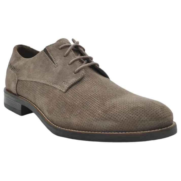 Classic Feel Base Support Bugatti Mens Shoe 311-AJY07 Taupe
